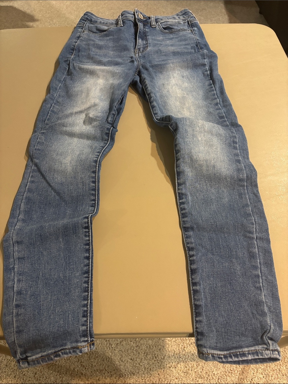 SO Women’s Washed Blue Slim Jeggings Jeans Size 9/29